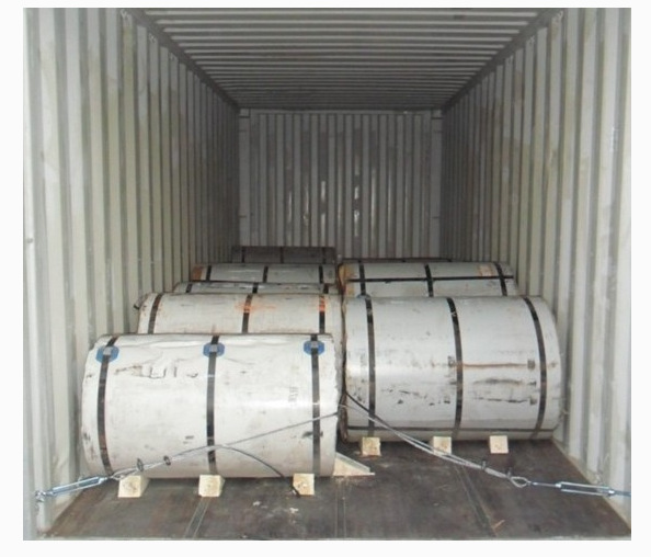 天津港堆场装箱加固 钢材装箱加固 钢卷加固国际货运代理